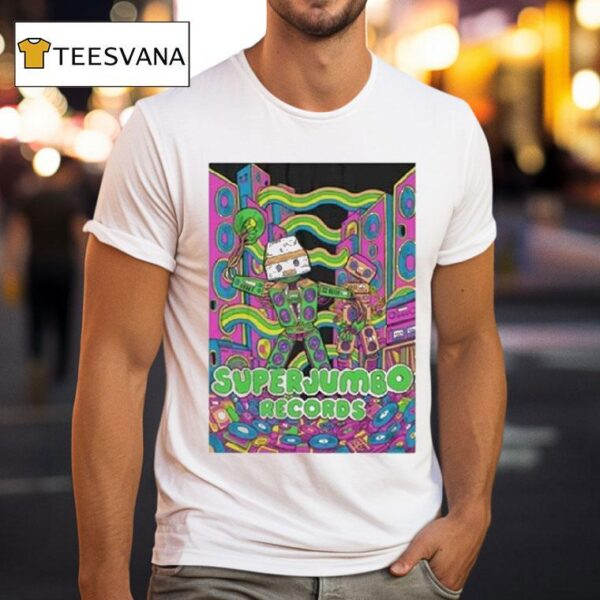 Superjumbo Robo Attack T Shirt