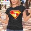 Superman Movie Take Me Home Shield T Shirt