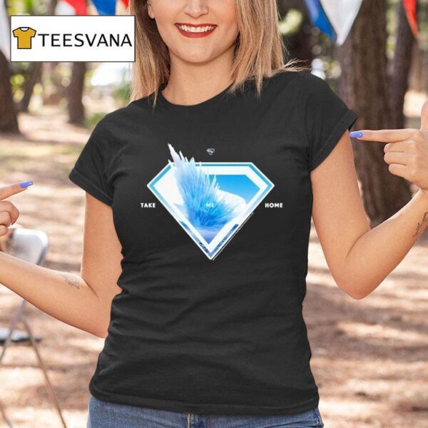 Superman Logo Svalbard Take Me Home T Shirt