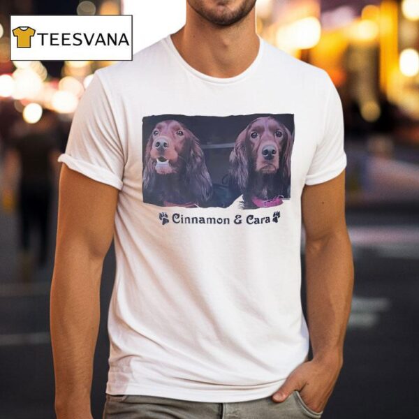 Sussex Spaniel Cinnamon And Cara T Shirt