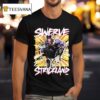 Swerve Strickland Series Aew T Shirt
