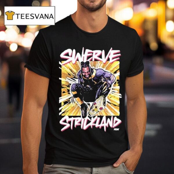 Swerve Strickland Series Aew T Shirt