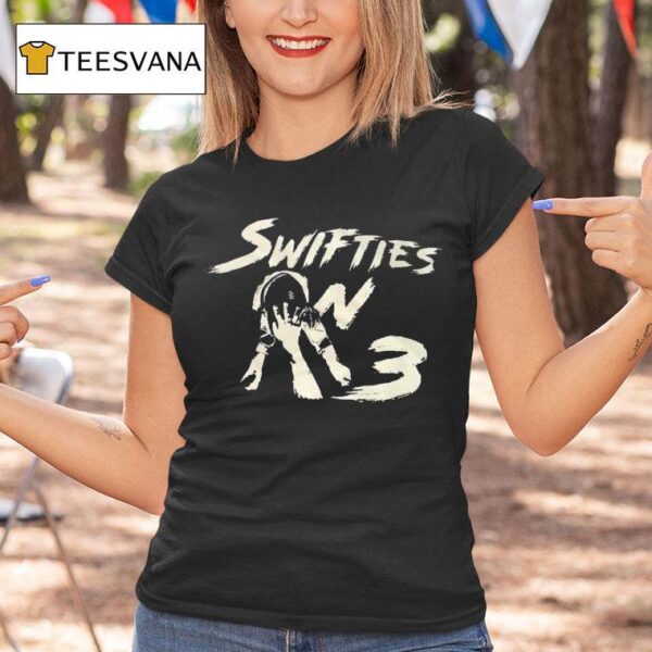Swifties N Football T Shirt