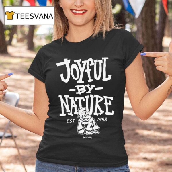 Tanner Smith Joyful By Nature Est T Shirt