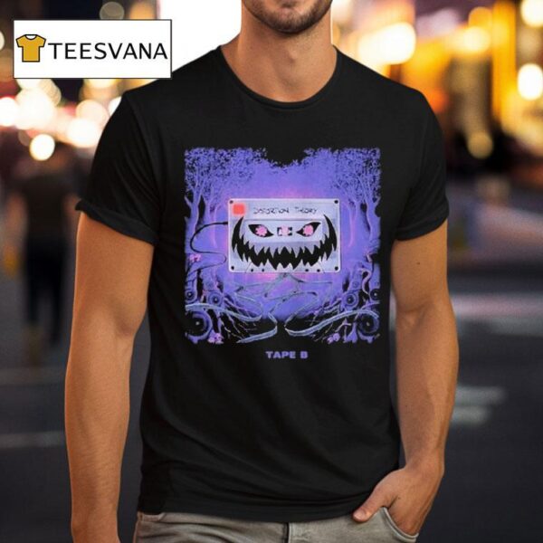 Tape B Distortion Theory T Shirt