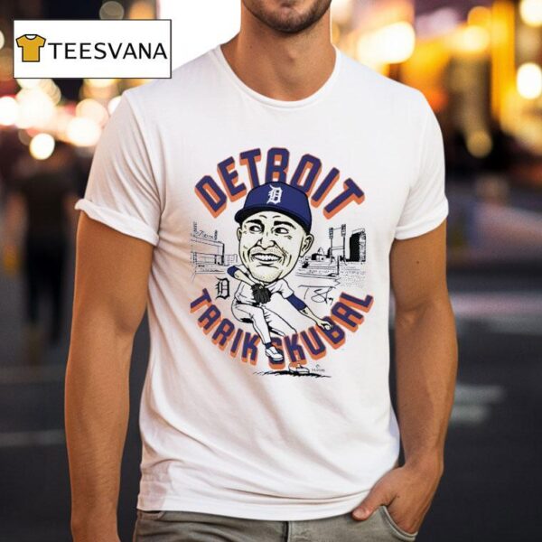 Tarik Skubal Detroit Signature T Shirt