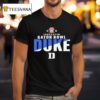 Taxslayer Gator Bowl Duke Blue Devils T Shirt