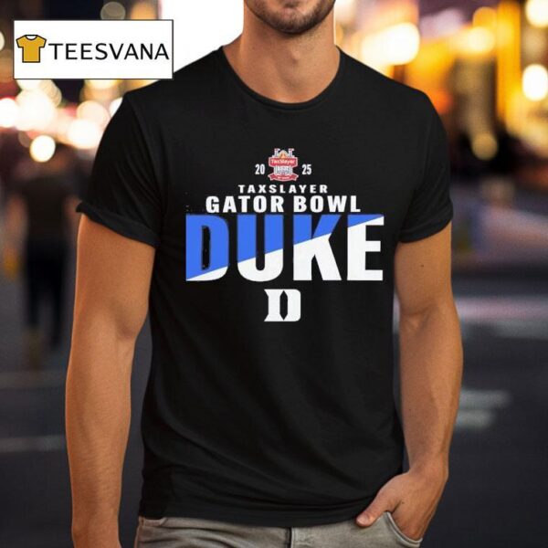 Taxslayer Gator Bowl Duke Blue Devils T Shirt