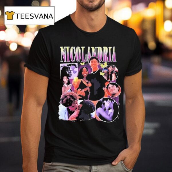 Team Nicolandria Love Island T Shirt