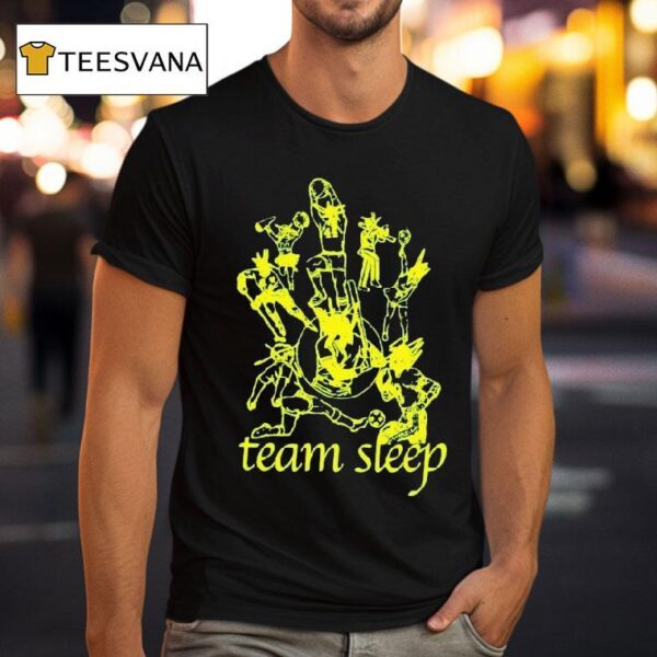 Team Sleep Pee Chee T Shirt