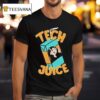 Techjoyce Tech Juice Nutrition Facts T Shirt