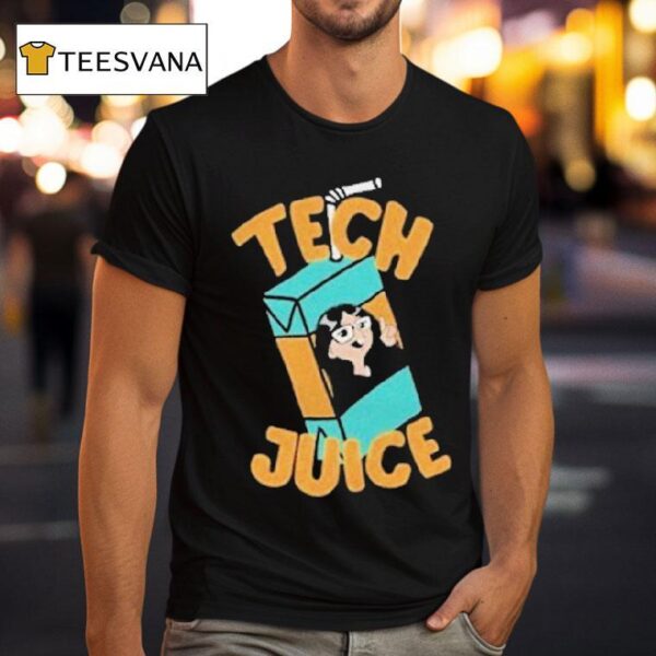 Techjoyce Tech Juice Nutrition Facts T Shirt