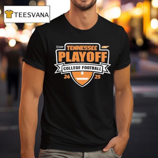 Tennessee Volunrs College Football Playoff T Shirt
