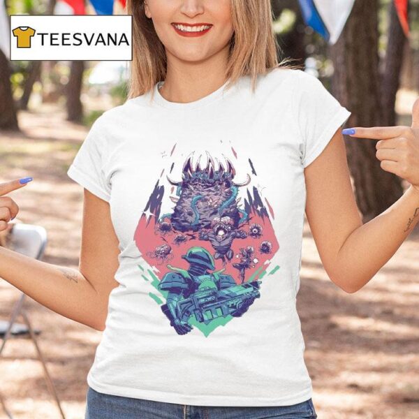 Terraria Celestial Standoff T Shirt