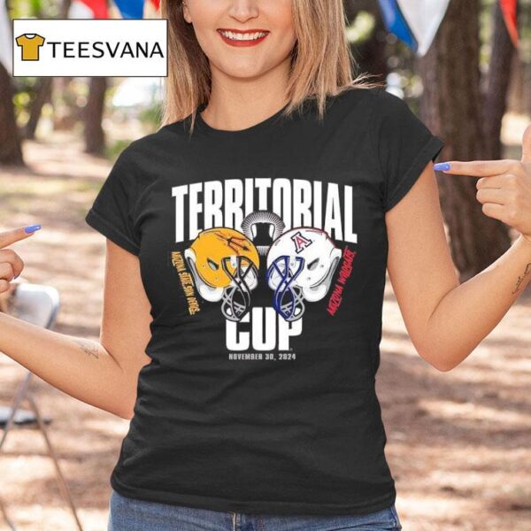 Territorial Arizona State Sun Devils Vs Arizona Wildcats T Shirt