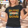 Tesla Band All About Love T Shirt