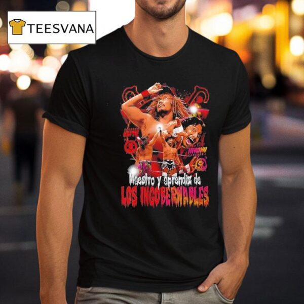Tetsuya Naito Vs Hiromu Takahasi Maestro Y Aprendiz De Los Ingobernables T Shirt