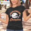 Texas Longhorns College Football Playoff Chick Fil A Peach Bowl Champions T Shirt