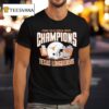 Texas Longhorns Football Chick Fil A Peach Bowl Champions T Shirt
