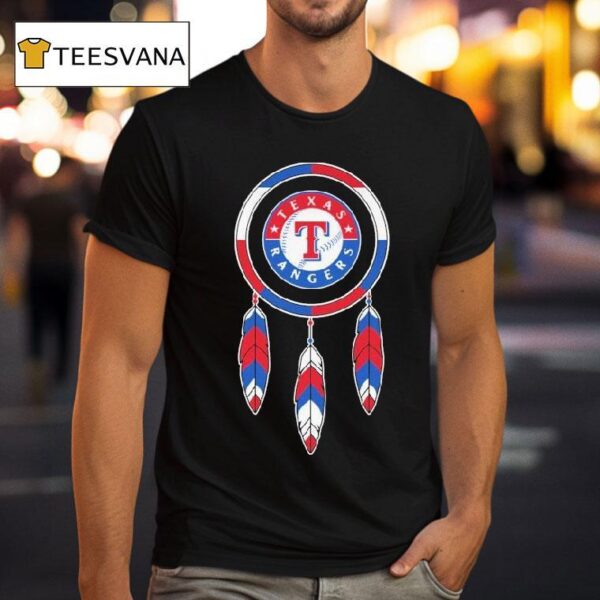 Texas Rangers X Native Legacy T Shirt