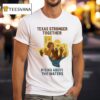 Texas Stronger Together Rising Above The Waters Flood Relief T Shirt