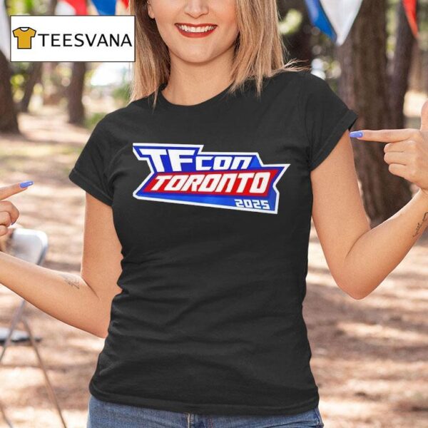 Tfcon Toronto Logo T Shirt