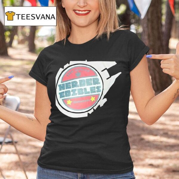 Thc Infused Herder Edibles Star Wars T Shirt