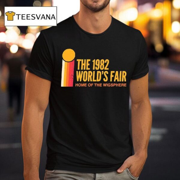The World S Fair Home Of The Wigsphere Vintage T Shirt