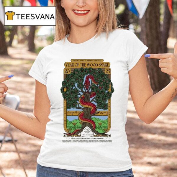 The Th Annual Tibet House Us Benefit Concert March Nyc T Shirt