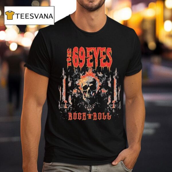 The Eyes Rock N Roll T Shirt