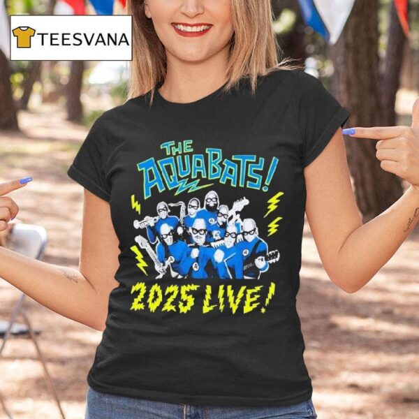 The Aquabats Live Bats Kats And Rats Tour T Shirt