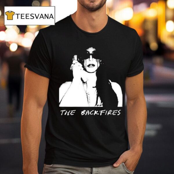 The Backfires Blindsided T Shirt