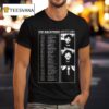The Backfires This Is A Tour Dates T Shirt