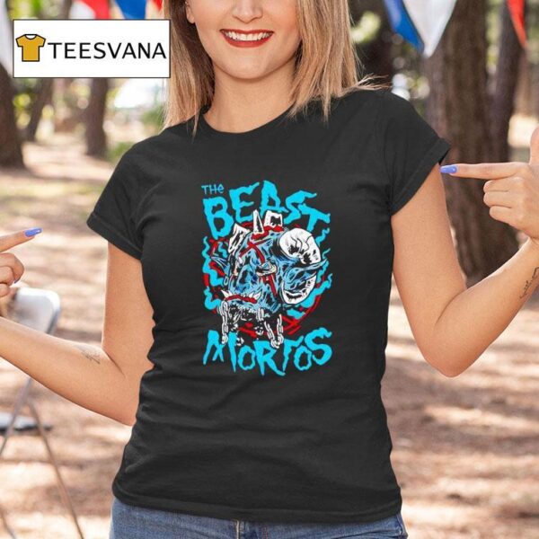 The Beast Mortos Inferno Graphic T Shirt
