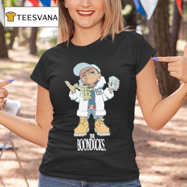 The Boondocks Cold Cash Riley T Shirt
