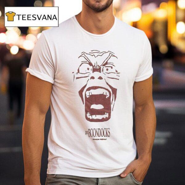 The Boondocks Granddad Sand Grandpa Freeman T Shirt