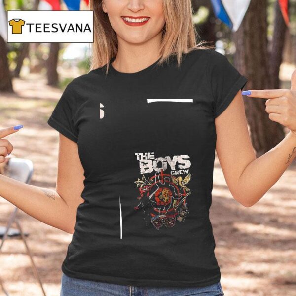 The Boys Crew Film Almond Joy Vintage T Shirt