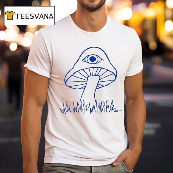 The Brian Jonestown Massacre Stay Awake Shroom Eye T Shirt