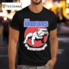 The Bruisers Street Rock N Roll Est Bulldog T Shirt