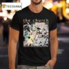 The Church Eros Zeta And The Perfumed Guitars Tour T Shirt