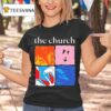 The Church The Already Yesterday Tour T Shirt