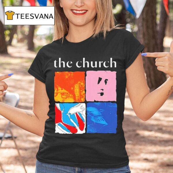 The Church The Already Yesterday Tour T Shirt