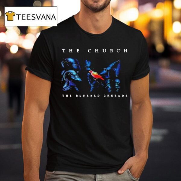 The Church The Blurred Crusade T Shirt