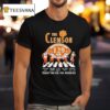 The Clemson Tigers Years Signature Thank You For The Memories T Shirt