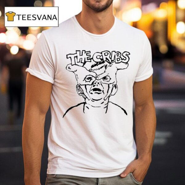 The Cribs Goggle Hands Re Issue T Shirt