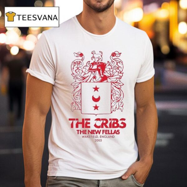 The Cribs The New Fellas Wakefield England Th Anniversary T Shirt