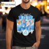 The Fantastic Four Characters Style Team Marvel T Shirt