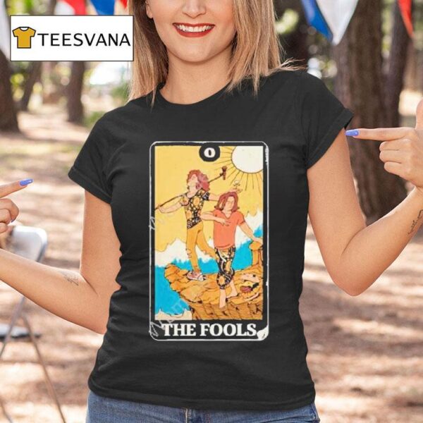 The Fools Taro T Shirt