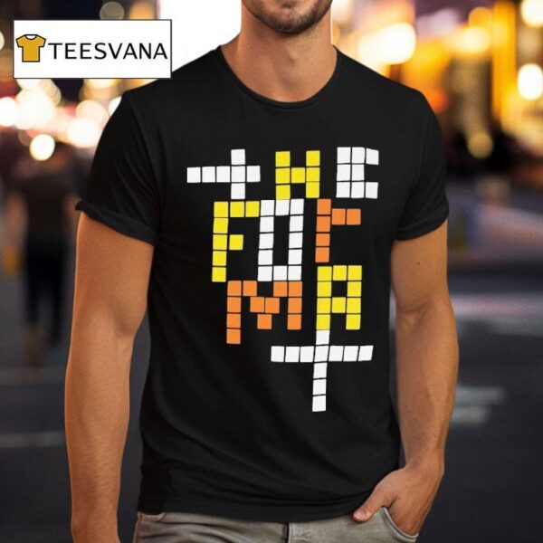 The Format Blocks T Shirt