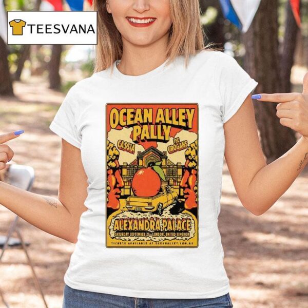 The Grogans London The Grogans Sept Orange T Shirt